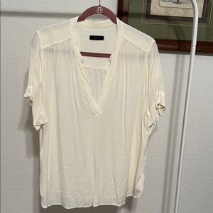 J. Crew V-Neck Blouse